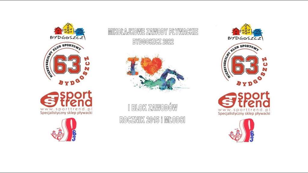Mikołajkowe Zawody w Pływaniu