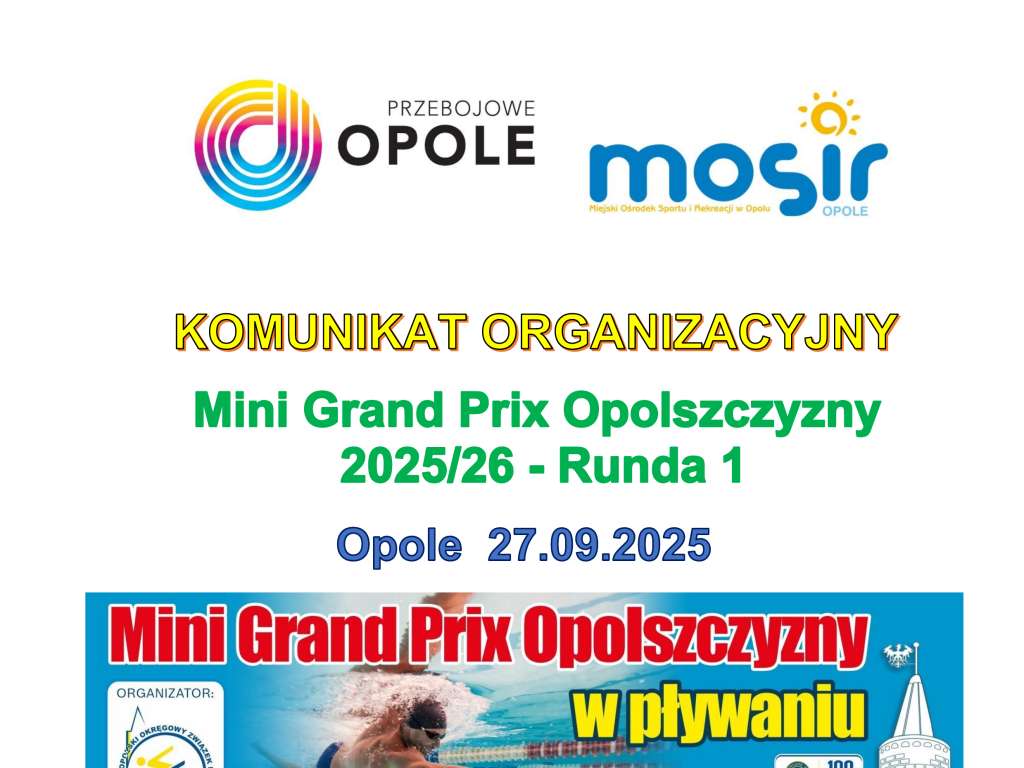 Mini Grand Prix Opolszczyzny runda 1