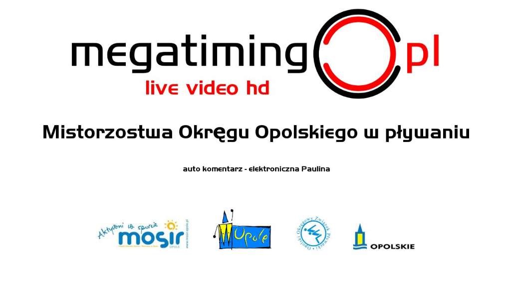 Mistorzostwa Okręgu Opolskiego w pływaniu