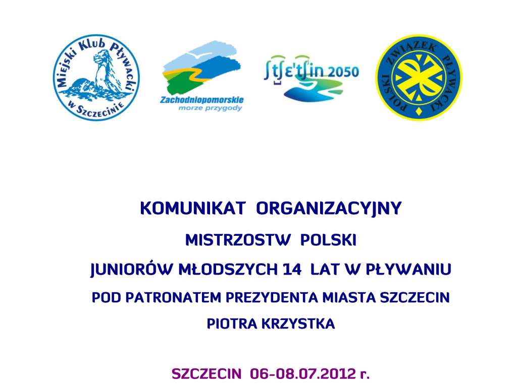 Mistrzostwa Polski Juniorów 14 lat