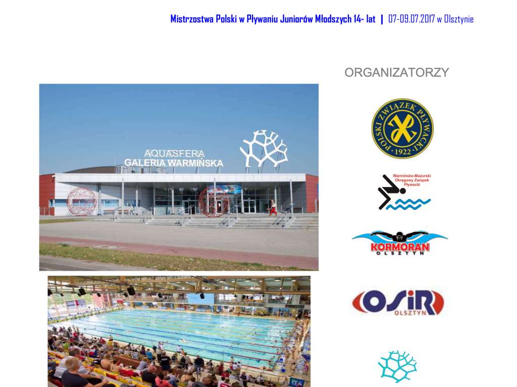 Mistrzostwa Polski Juniorów 14 lat