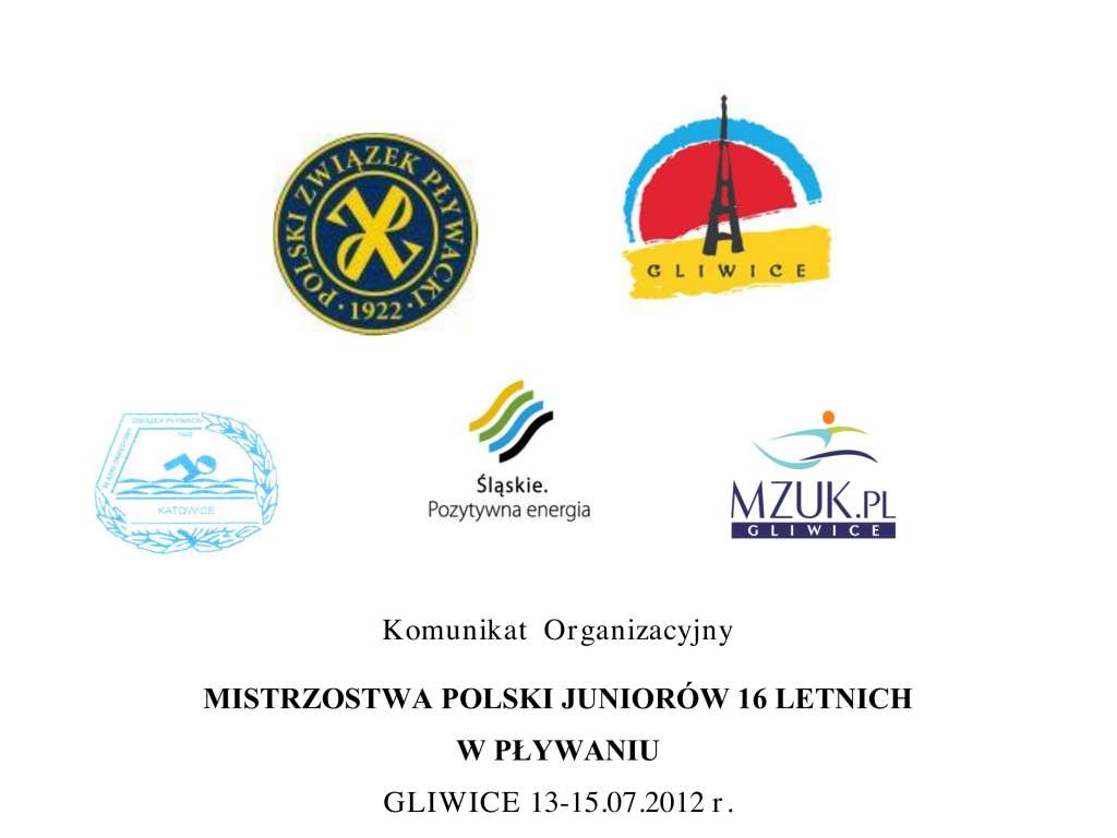 Mistrzostwa Polski Juniorów 16 lat