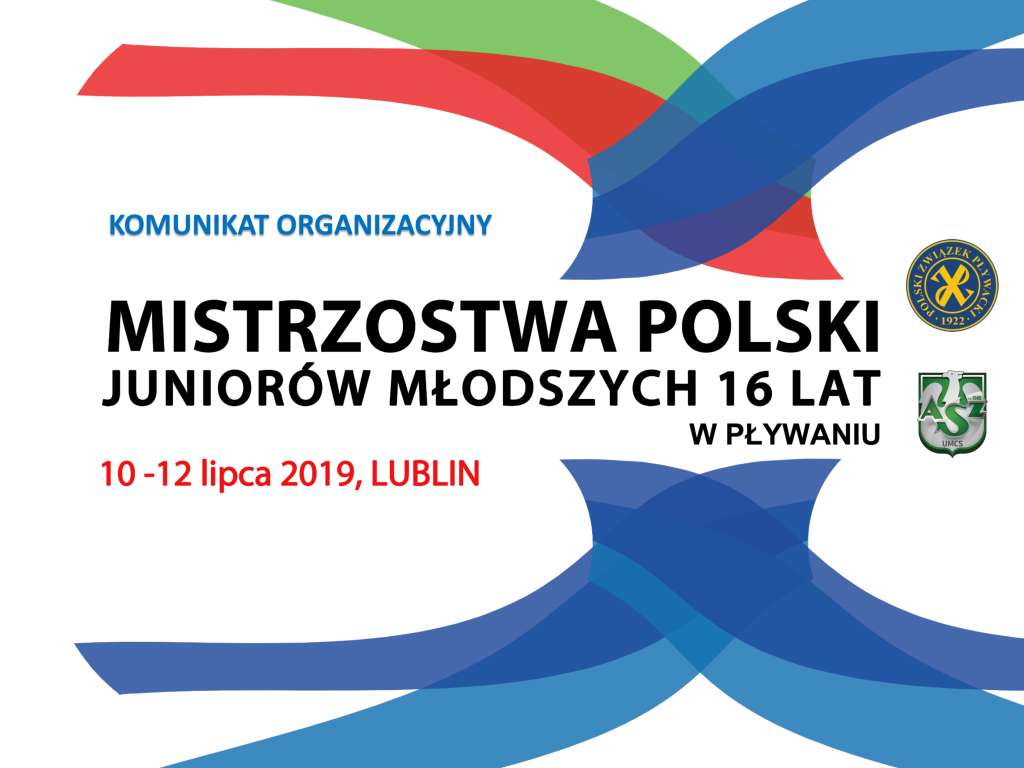 Mistrzostwa Polski Juniorów 16 lat w pływaniu