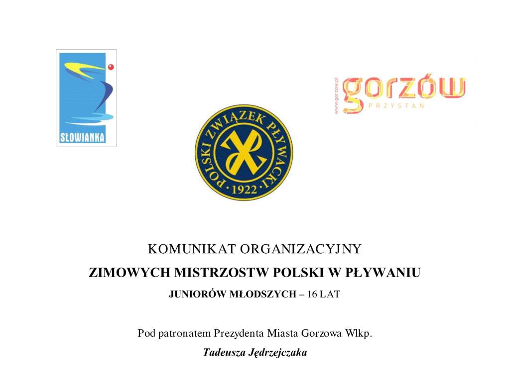 Mistrzostwa Polski Juniorów 16 lat