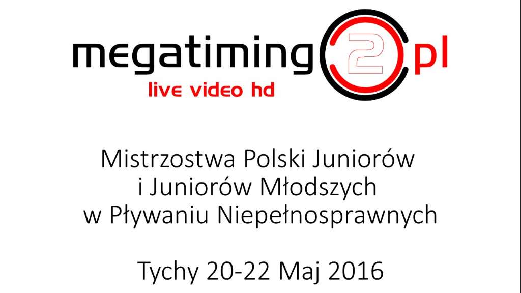 Mistrzostwa Polski Juniorów i Juniorów Młodszych w Pływaniu Niepełnosprawnych