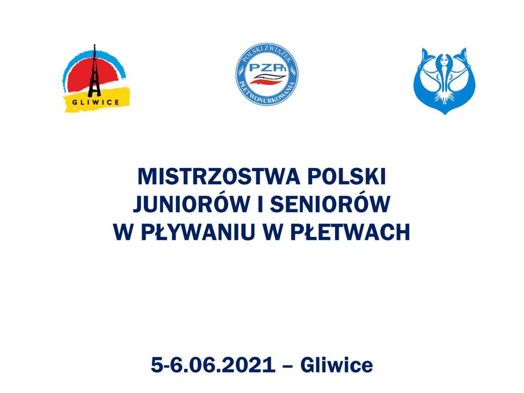 Mistrzostwa Polski Juniorów i Seniorów w Pływaniu w Płetwach