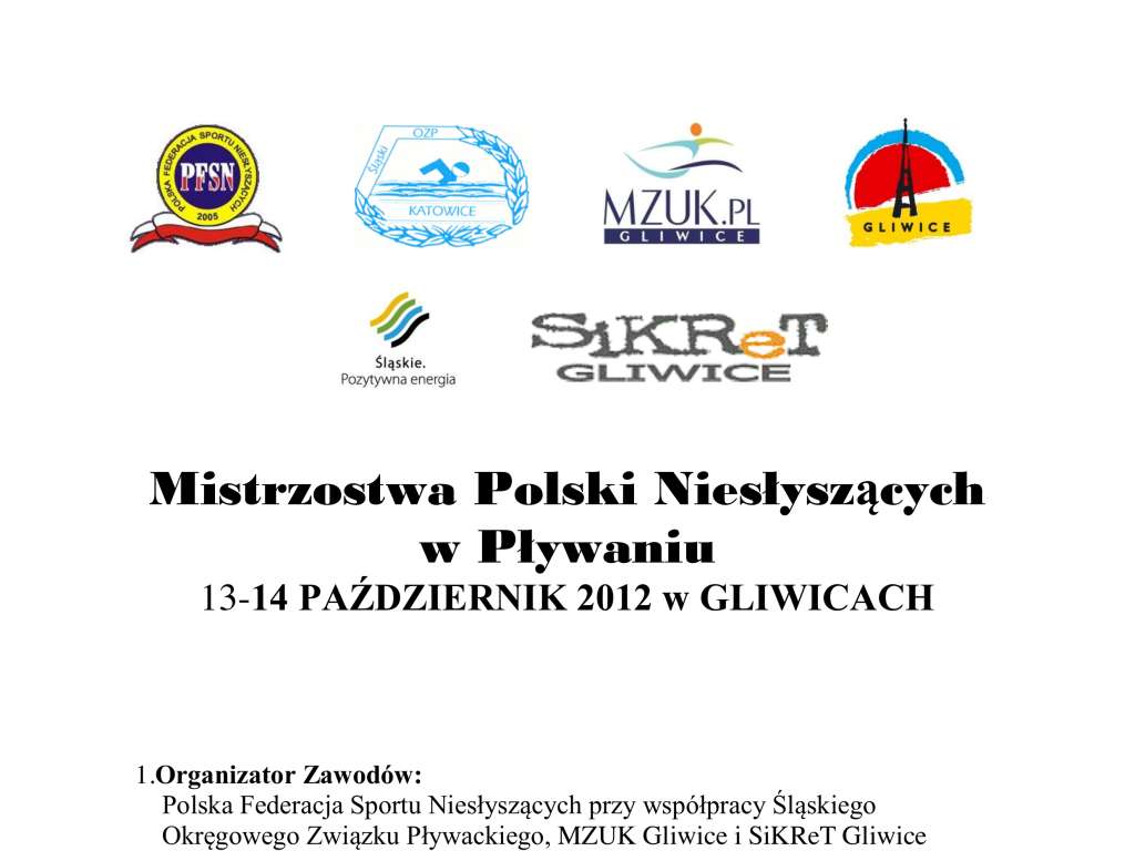 Mistrzostwa Polski Niesłyszących w Pływaniu