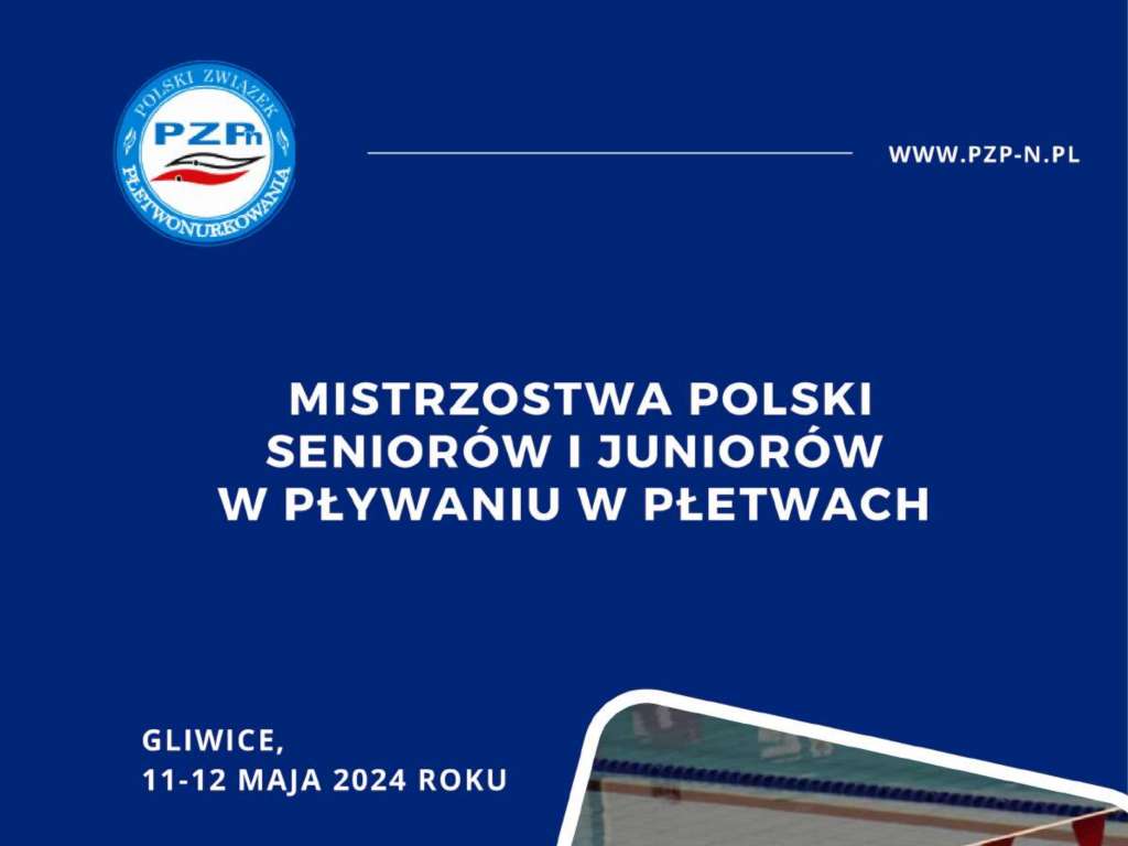 Mistrzostwa Polski Seniorów i Juniorów w pływaniu w płetwach