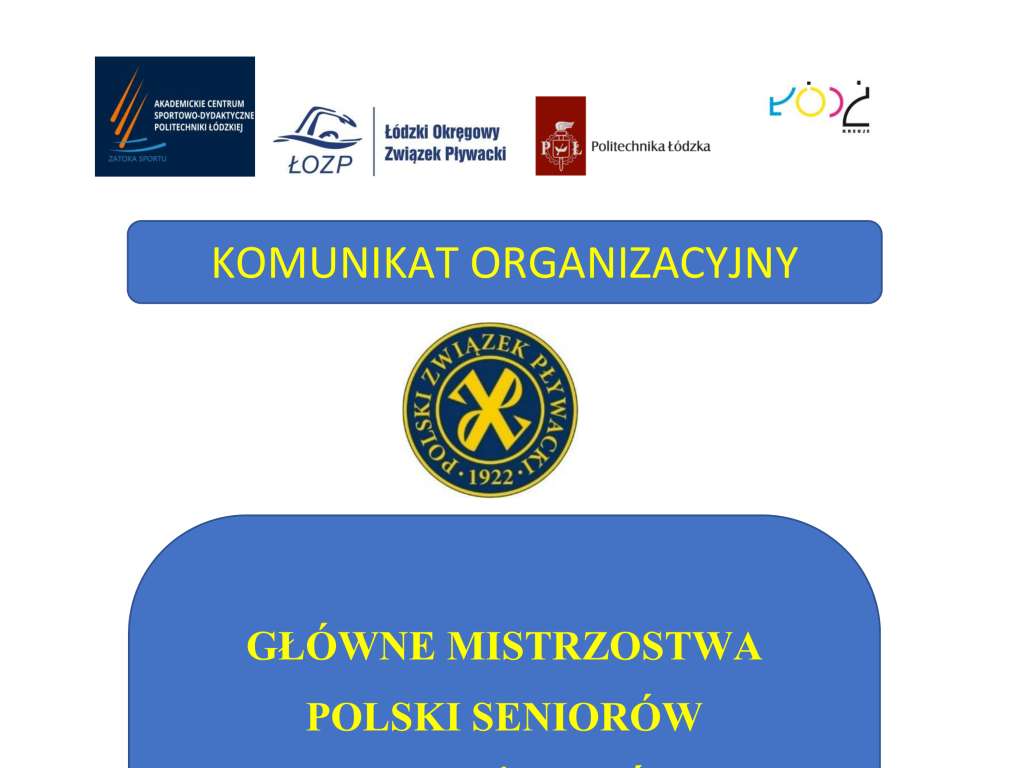 Mistrzostwa Polski Seniorów i Młodzieżowców w pływaniu