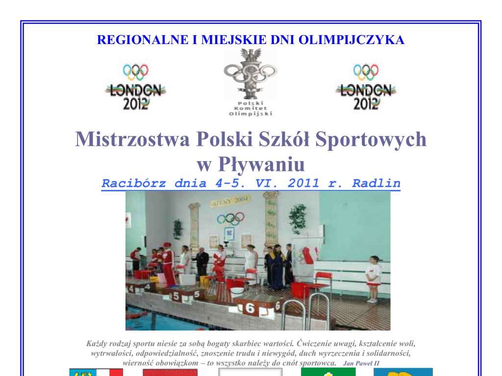 Mistrzostwa Polski Szkół Sportowych Gimnazjalnych