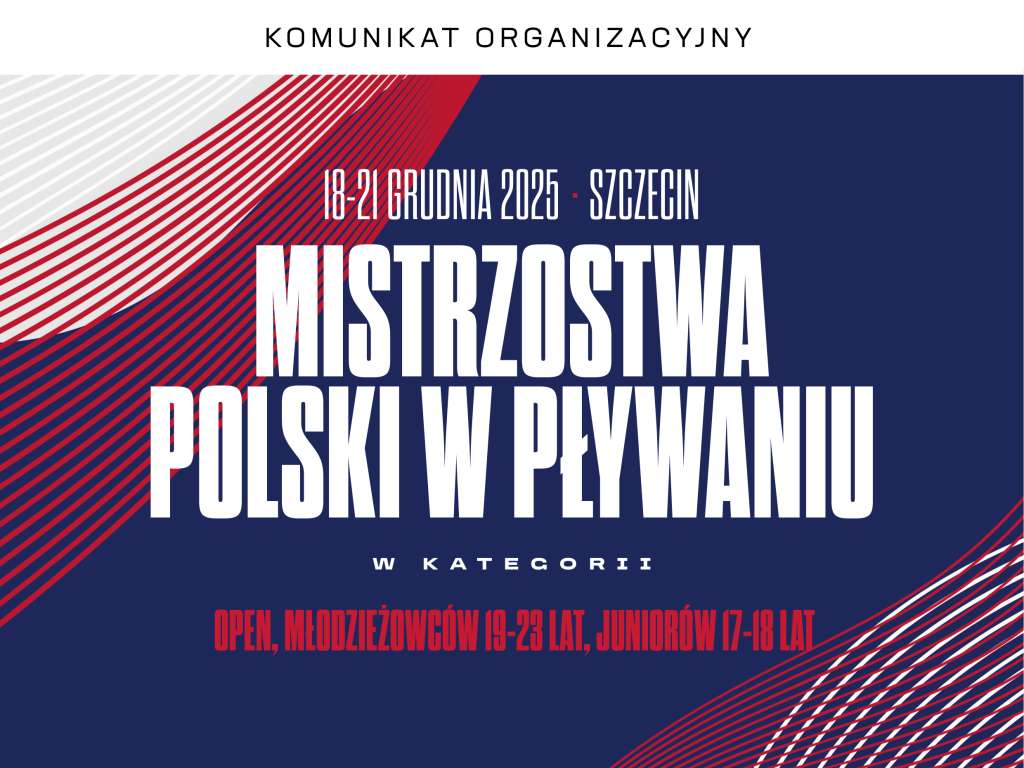 Mistrzostwa Polski w Pływaniu w kategorii Open, Młodzieżowców 19-23 lat, Juniorów 17-18 lat