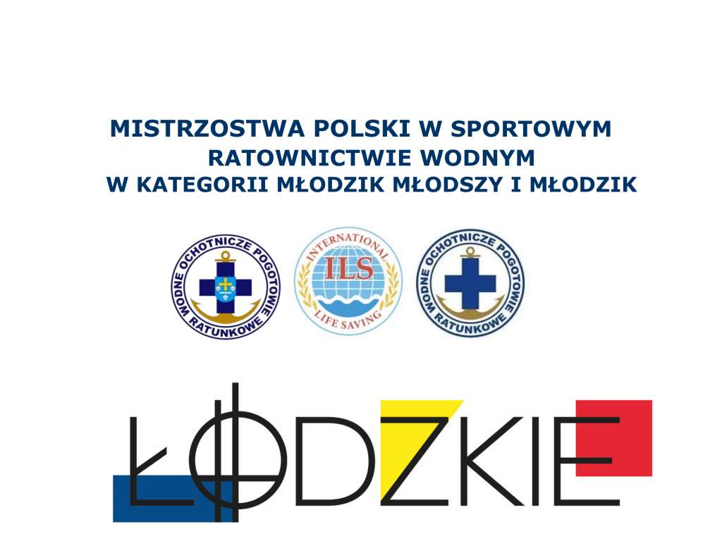 Mistrzostwa Polski w Sportowym Ratownictwie Wodnym w kategorii Młodzik Młodszy i Młodzik