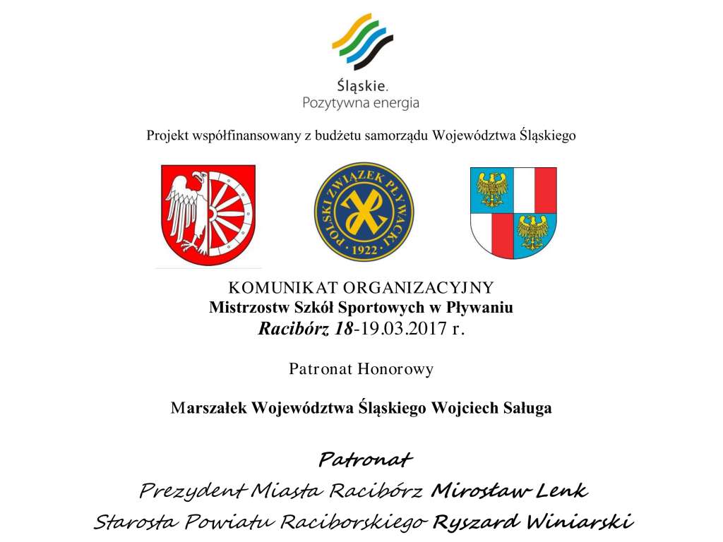 Mistrzostwa Szkół Sportowych w Pływaniu