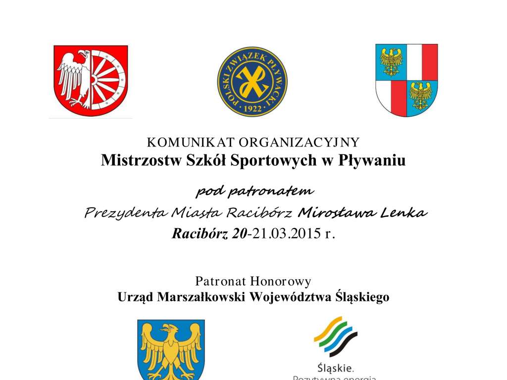 Mistrzostwa Szkół Sportowych w pływaniu