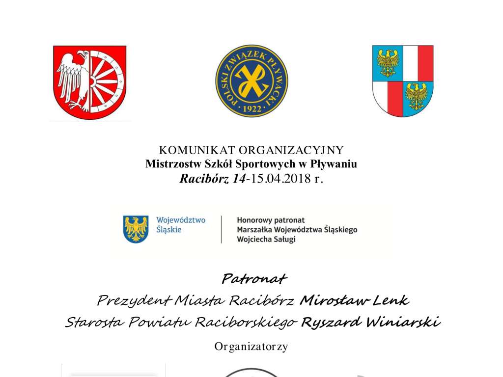 Mistrzostwa Szkół Sportowych w pływaniu