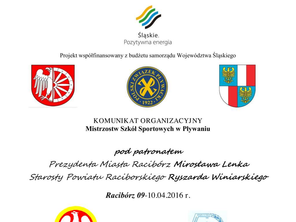 Mistrzostwa Szkół Sportowych w pływaniu - Gimnazja