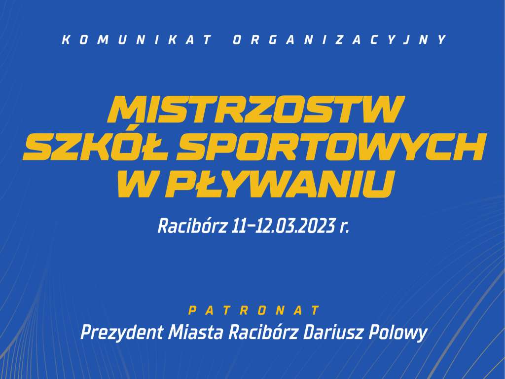 Mistrzostwa Szkół Sportowych