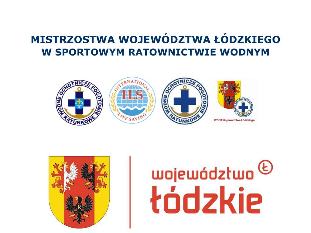 Mistrzostwa Województwa Łódzkiego w Sportowym Ratownictwie Wodnym