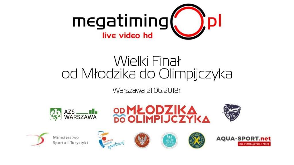 Od Młodzika do Olimpijczyka sezon 2017/2018 Wielki Finał