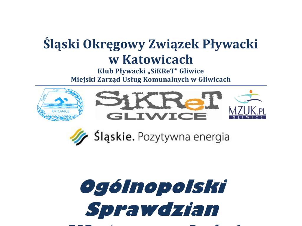 Ogólnopolski Sprawdzian Wytrzymałości i Wszechstronności Stylowej rocznika 2000