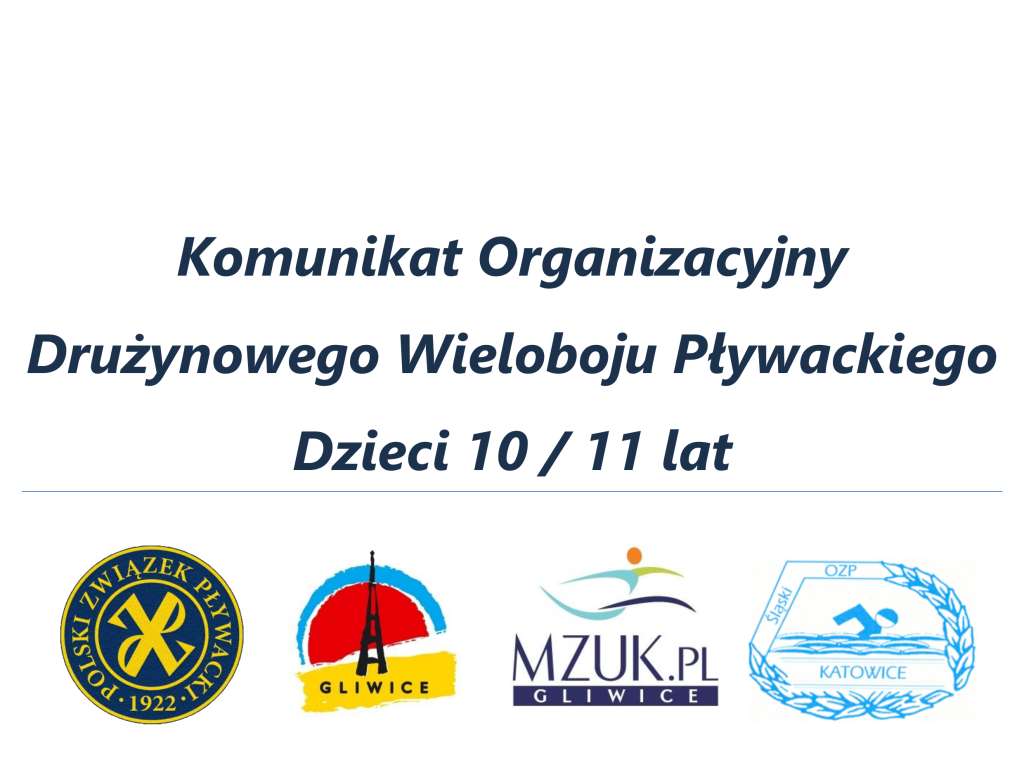 Ogólnopolskie Drużynowe Zawody Dzieci 10,11 lat