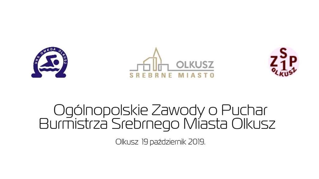 Ogólnopolskie Zawody o Puchar Burmistrza Srebrnego Miasta Olkusz