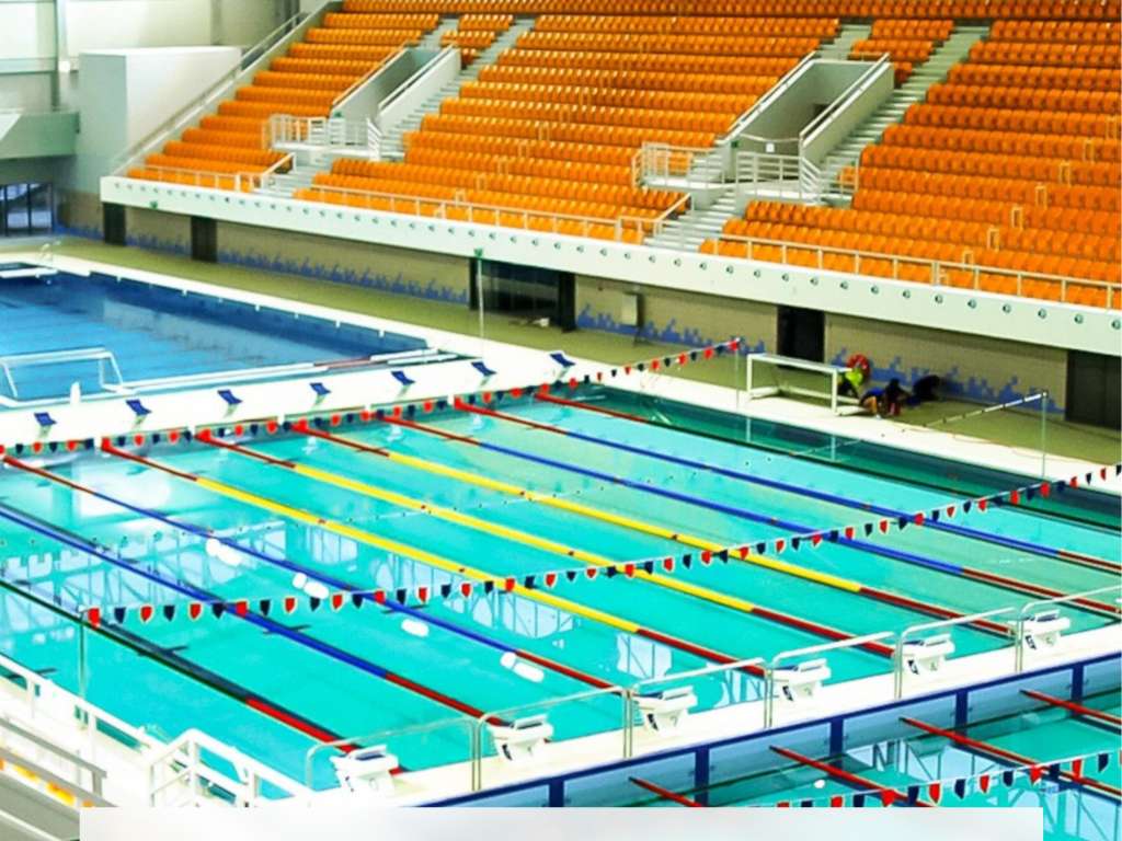 Ogólnopolskie Zawody Pływackie Gorące Ściganie na Termach