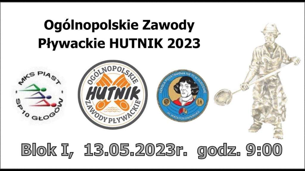 Ogólnopolskie Zawody Pływackie HUTNIK 2023