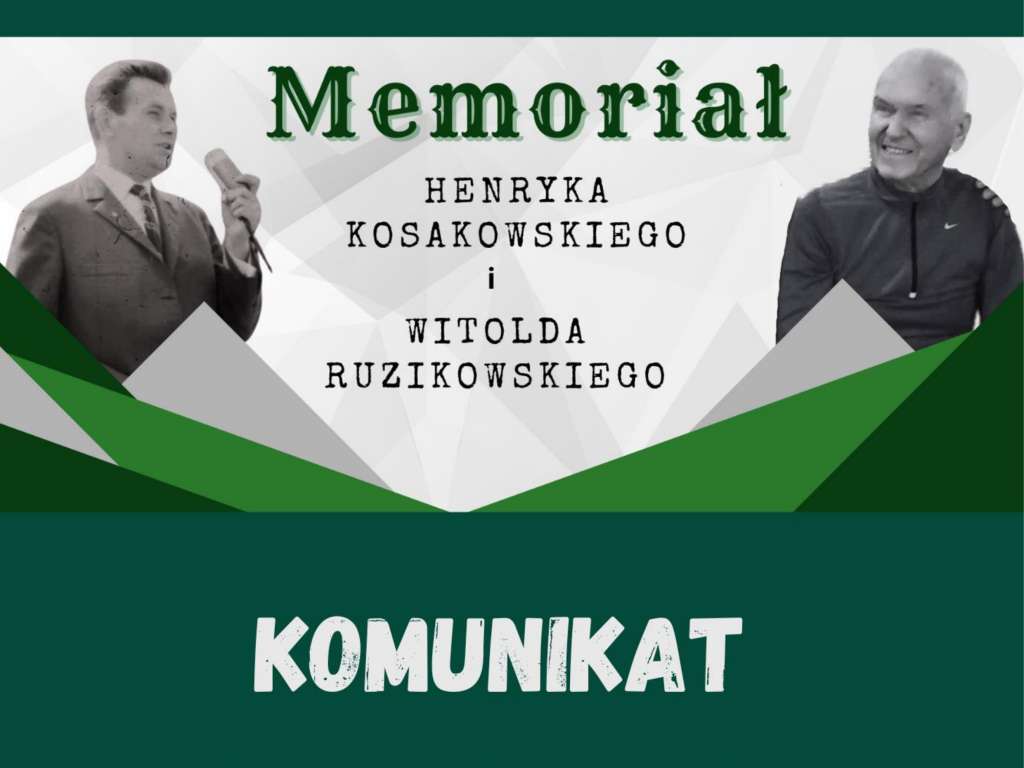Ogólnopolskie Zawody Pływackie - Memoriał Henryka Kosakowskiego i Witolda Ruzikowskiego