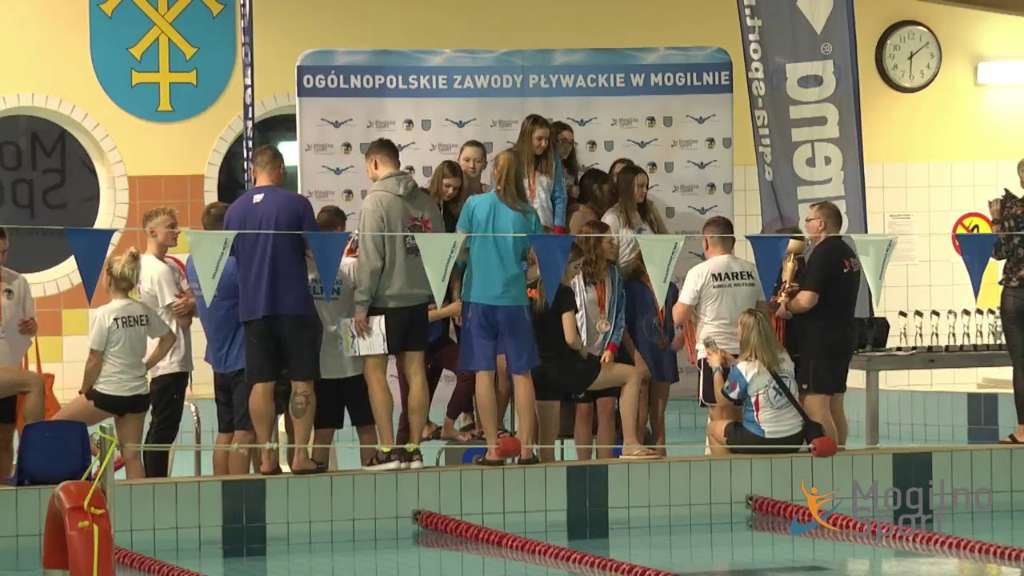 Ogólnopolskie Zawody pływackie w Mogilnie 2019