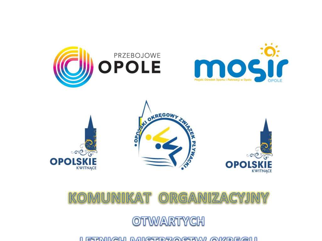 Otwarte Letnie Mistrzostwa Okręgu Opolskiego w Pływaniu 2025