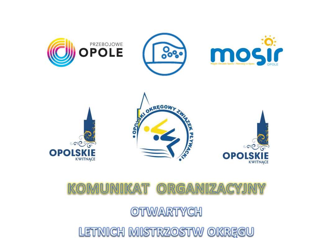 Otwarte Letnie Mistrzostwa Okręgu Opolskiego w Pływaniu 2026