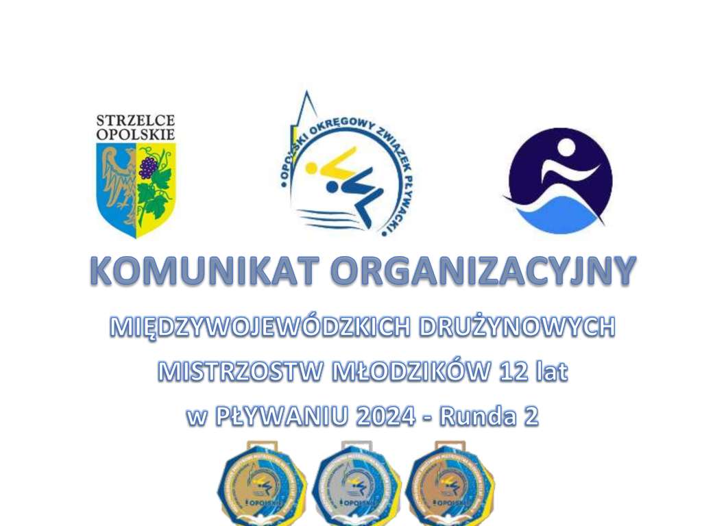 Otwarte Międzywojewódzkie Drużynowe Mistrzostwa Młodzików 12 lat oraz Drużynowy Wielobój Pływacki Dzieci10-11 lat