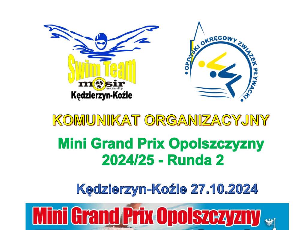 Otwarte Mini Grand Prix Opolszczyzny 2024/25 - Runda 2