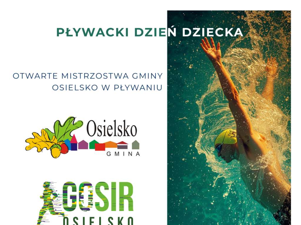 Otwarte Mistrzostwa Gminy Osielsko w pływaniu, Pływacki Dzień Dziecka