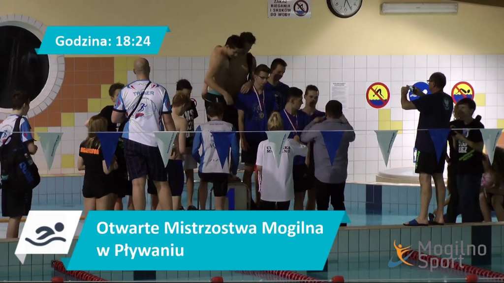 Otwarte Mistrzostwa Mogilna w Pływaniu