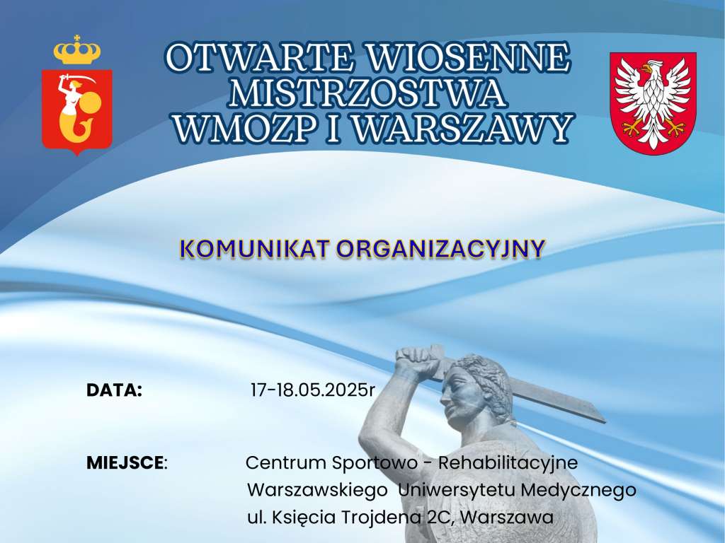 Otwarte Wiosenne Mistrzostwa WMOZP i Warszawy