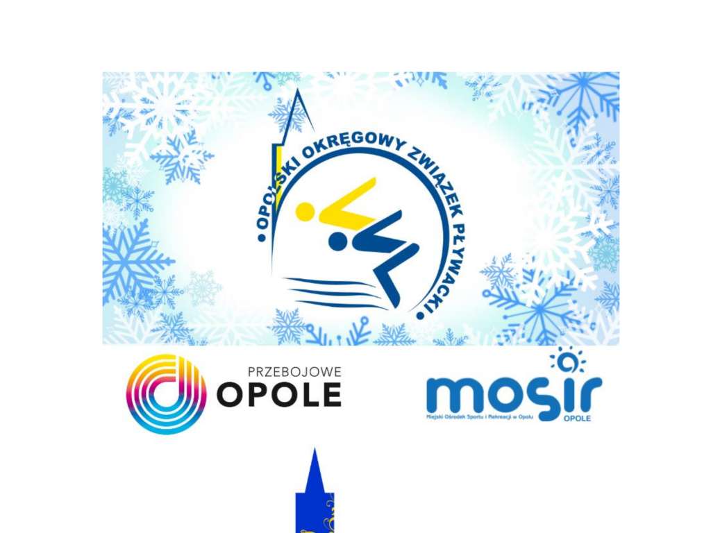 Otwarte Zimowe Mistrzostwa Okręgu Opolskiego w Pływaniu