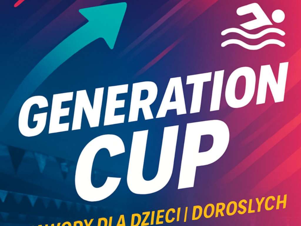 Otwarte Zimowe Mistrzostwa Warszawy w pływaniu - Generation Cup