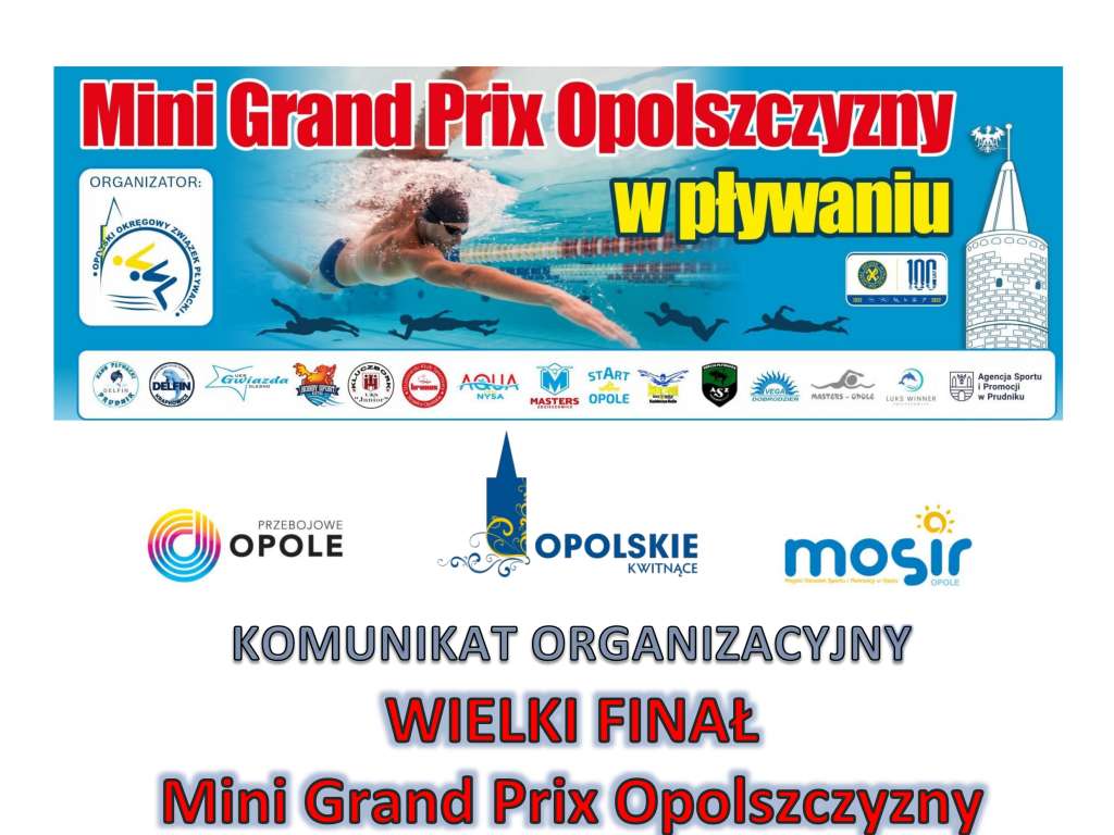 Otwarty Wielki Finał Mini Grand Prix Opolszczyzny 2023/2024