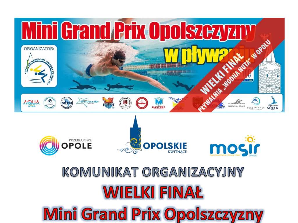 Otwarty Wielki Finał Mini Grand Prix Opolszczyzny 2025/2026