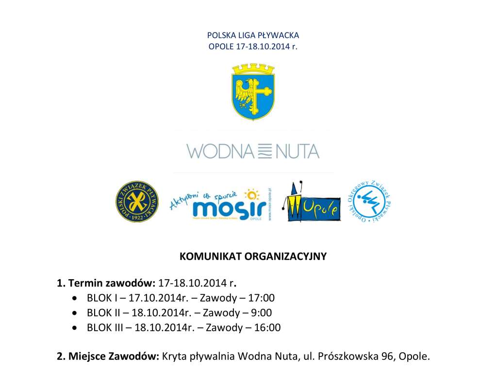 Polska Liga Pływacka