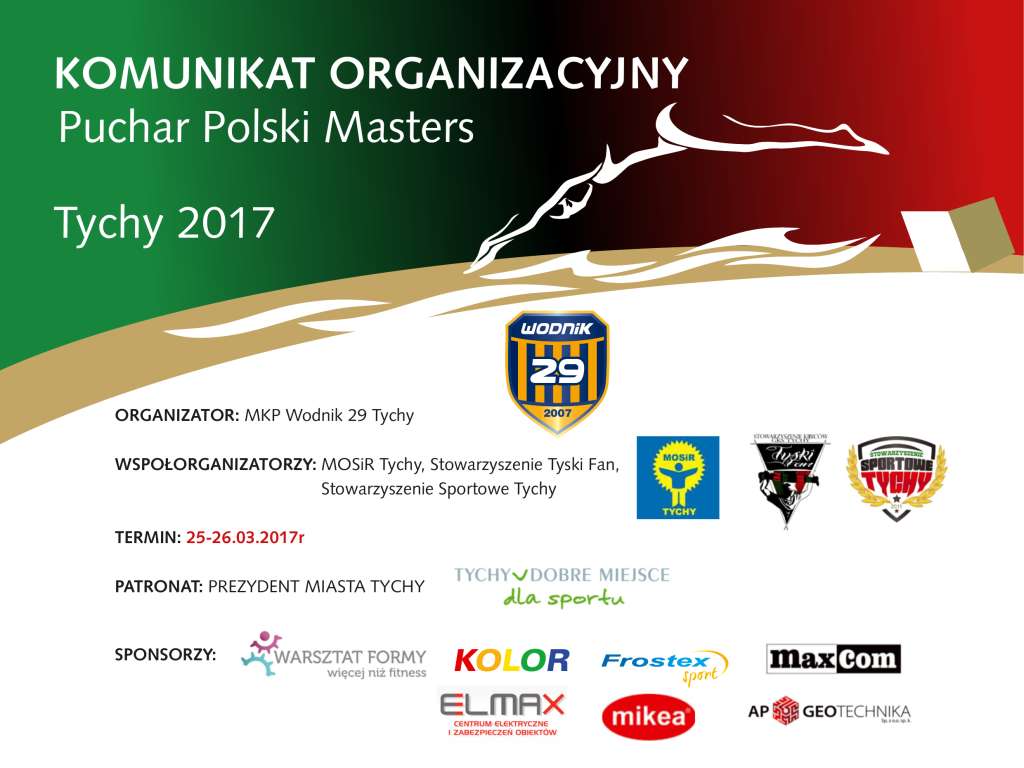 Puchar Polski Masters Tychy 2017