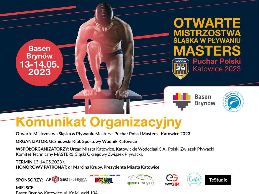 Puchar Polski Masters w Pływaniu