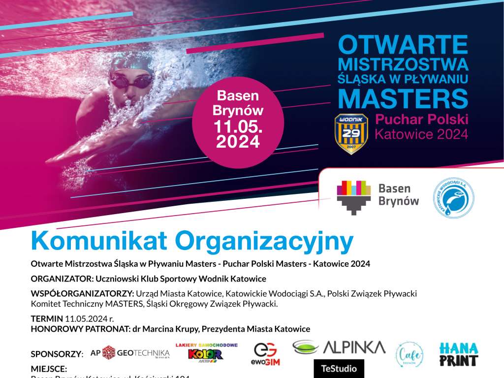 Puchar Polski Masters w Pływaniu