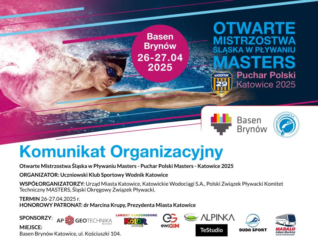 Puchar Polski Masters w Pływaniu
