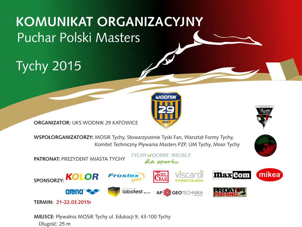 Puchar Polski w pływaniu Masters