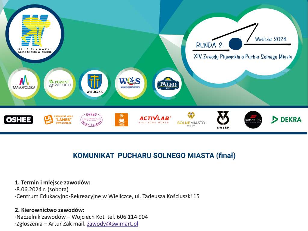 Puchar Solnego Miasta Finał 2024