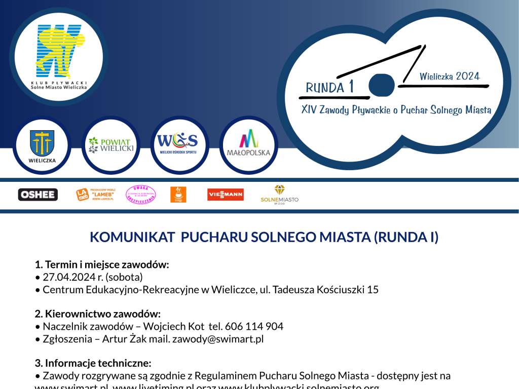 Puchar Solnego Miasta Runda I 2024