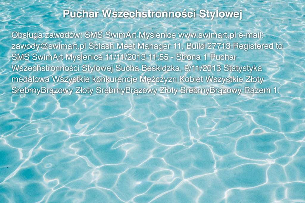 Puchar Wszechstronności Stylowej